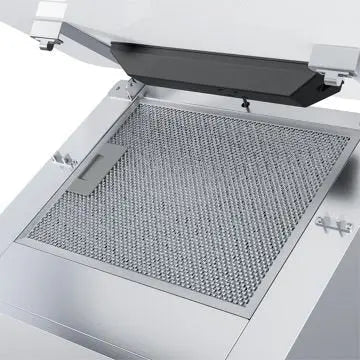 Hotte décorative murale inclinée CIARRA	CD6736KW