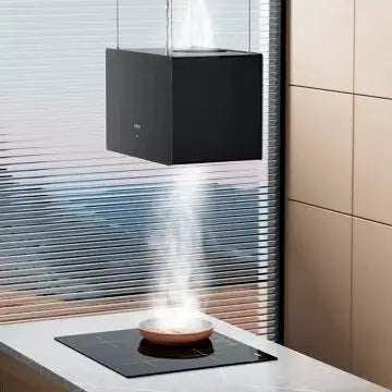 Hotte décorative murale inclinée CIARRA CD9736FB