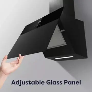 Hotte décorative murale inclinée CIARRA VMCF6736H