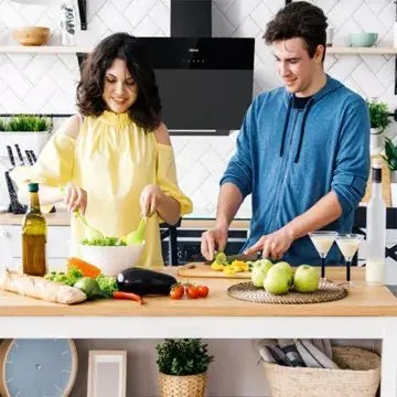 Hotte décorative murale inclinée CIARRA VMCF6736H