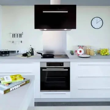 Hotte décorative murale inclinée ESSENTIELB	 EHDD 914n