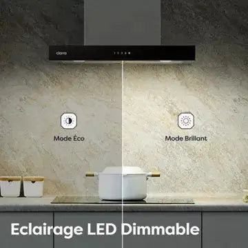 Hotte décorative murale CIARRA CBCS6102