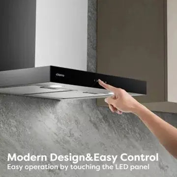 Hotte décorative murale CIARRA CBCS6102