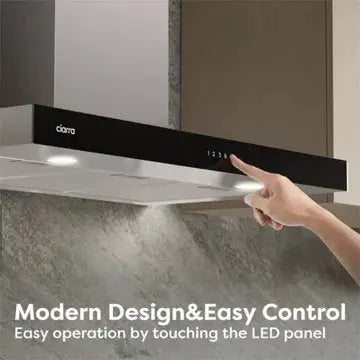 Hotte décorative murale CIARRA CBCS9102