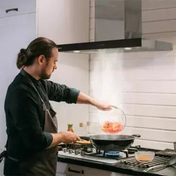 Hotte décorative murale CIARRA CBCS9102