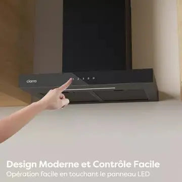 Hotte décorative murale CIARRA CD6102B