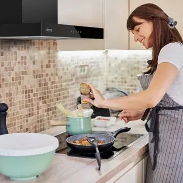 Hotte décorative murale CIARRA CD6102B