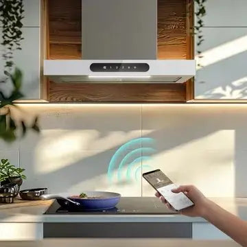 Hotte décorative murale CIARRA CD6102W