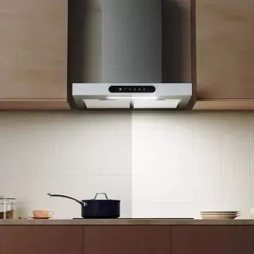 Hotte décorative murale CIARRA CD6102W