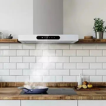 Hotte décorative murale CIARRA CD6102W