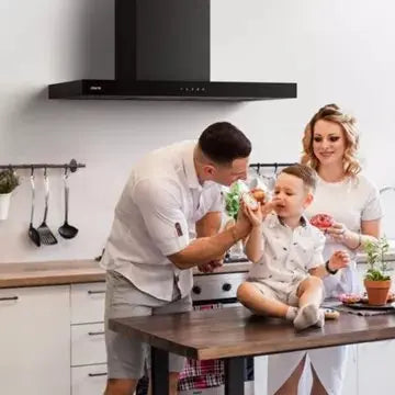 Hotte décorative murale CIARRA CD9102B