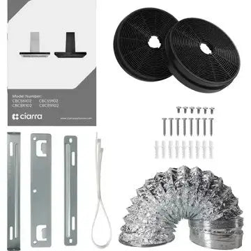 Hotte décorative murale CIARRA CD9102B