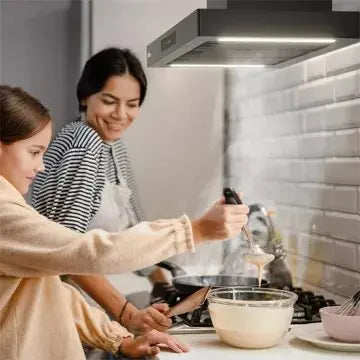 Hotte décorative murale CIARRA CD9102B-P