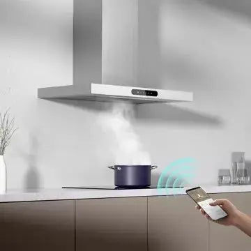 Hotte décorative murale CIARRA CD9102W