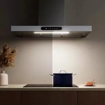 Hotte décorative murale CIARRA CD9102W