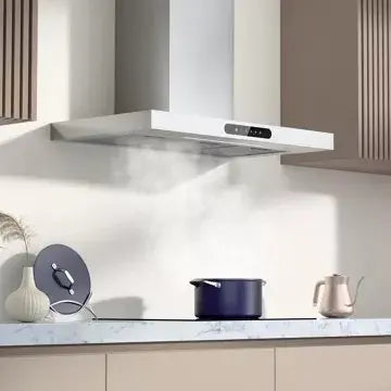 Hotte décorative murale CIARRA CD9102W