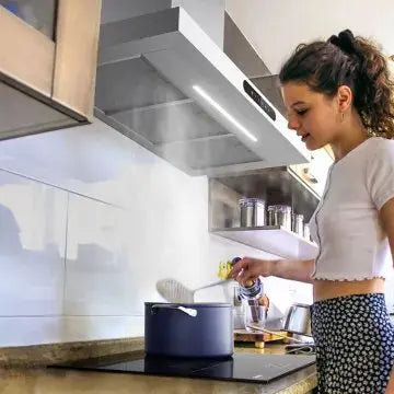 Hotte décorative murale CIARRA CD9102W