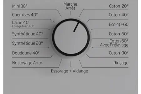 Lave-linge hublot Beko ENCASTRABLE - WITC8210B0W