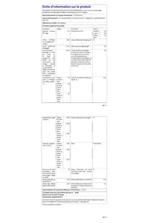 Lave-linge hublot Lg F94V35WHSA