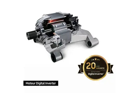 Lave-linge hublot Samsung WF18T8000GW