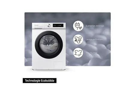 Lave-linge hublot Samsung WW11BB534DAWS3 BESPOKE