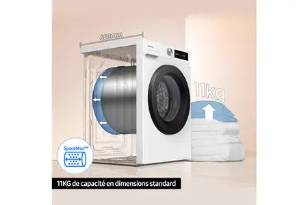 Lave-linge hublot Samsung WW11BB534DAWS3 BESPOKE
