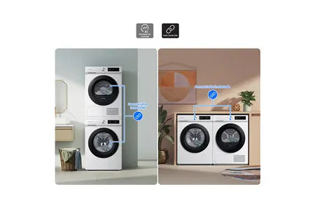 Lave-linge hublot Samsung WW11BB534DAWS3 BESPOKE