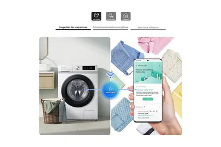 Lave-linge hublot Samsung WW11BB534DAWS3 BESPOKE