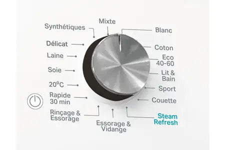 Lave-linge hublot Whirlpool FFD8458BVFR