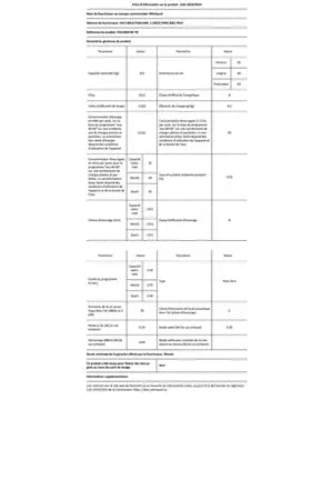 Lave-linge hublot Whirlpool FFD8458BVFR