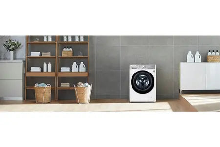 Lave-linge séchant Lg F284V92WSTA