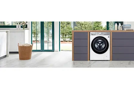 Lave-linge séchant Lg F284V92WSTA