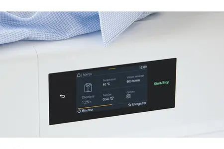 Lave-linge séchant Miele WTW870WPM