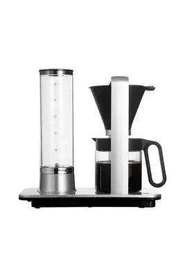 Machine à café encastrable Wilfa WSP-2A Cafetière aluminium Nombre de tasse=12 verseuse en verre