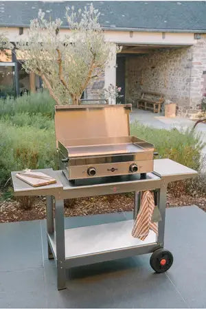 Plancha Krampouz Club inox electrique 'CLUB PFCB2AA-KR