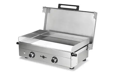 Plancha Krampouz Plancha Club inox gaz 'CLUB PFCB2MA-KR