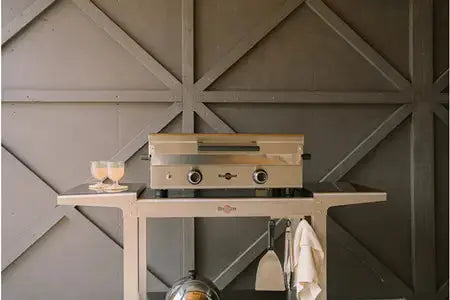 Plancha Krampouz Plancha Club inox gaz 'CLUB PFCB2MA-KR