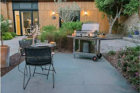 Plancha Krampouz Plancha Club inox gaz 'CLUB PFCB2MA-KR