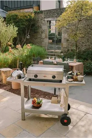 Plancha Krampouz Plancha Saveur inox electrique SAVEUR PFSV2AA-KR