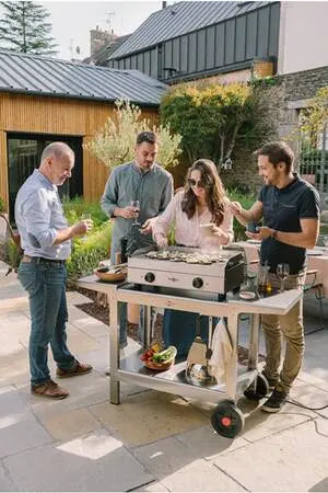 Plancha Krampouz Plancha Saveur inox electrique SAVEUR PFSV2AA-KR