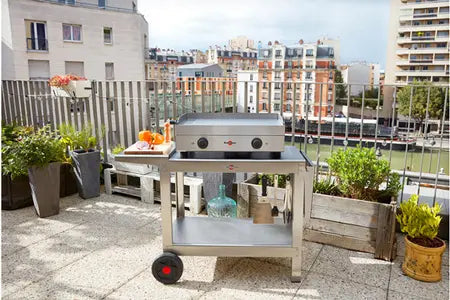 Plancha Krampouz Plancha Saveur inox electrique SAVEUR PFSV2AA-KR