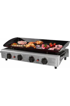 Plancha Livoo Plancha gaz 4 brûleurs