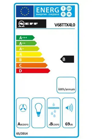Plaque de cuisson Neff V68TTX4L0 N90 + Hotte intégrée
