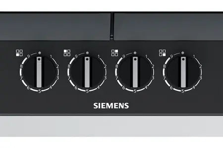 Plaque gaz Siemens EC6A6PB90R, Gas hob