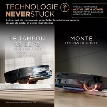 Robot Aspirateur Laveur							SHARK				PowerDetect RV2800ZEEU