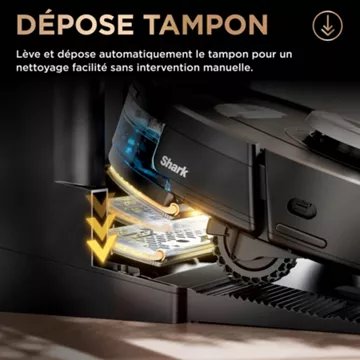 Robot Aspirateur Laveur							SHARK				PowerDetect RV2800ZEEU