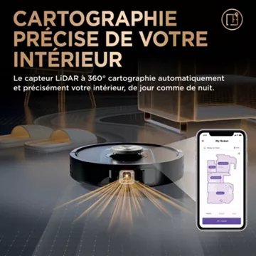 Robot Aspirateur Laveur							SHARK				PowerDetect RV2800ZEEU