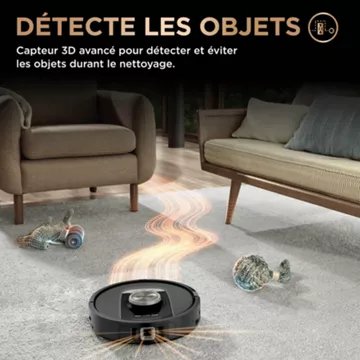 Robot Aspirateur Laveur							SHARK				PowerDetect RV2800ZEEU