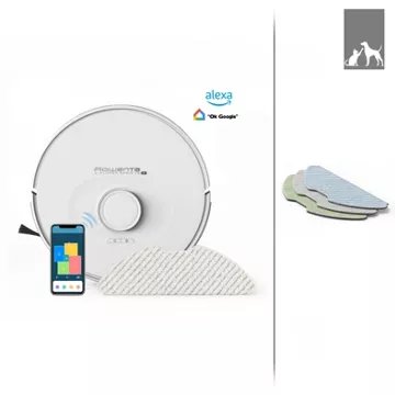 Robot Aspirateur Laveur							ROWENTA				RR8577WH X-Plorer série 75s