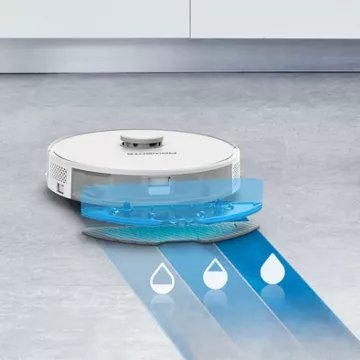 Robot Aspirateur Laveur							ROWENTA				RR8577WH X-Plorer série 75s